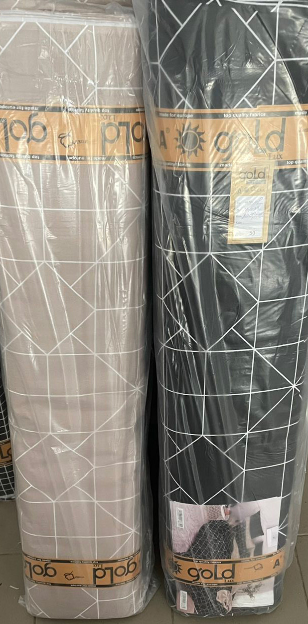 Тканина для постільної білизни Бязь "Gold" Lux GL3333(A+B) - (50м+50м)