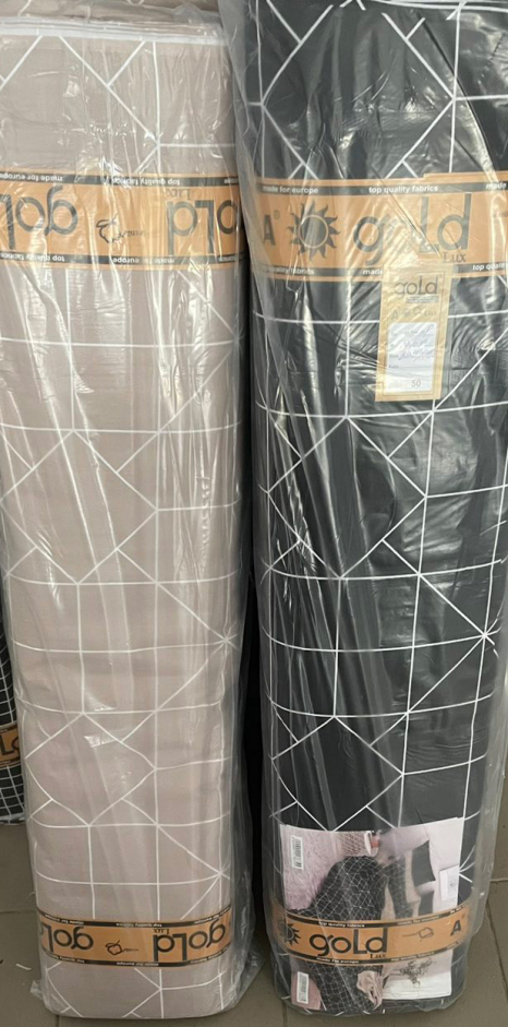 Тканина для постільної білизни Бязь "Gold" Lux GL3333(A+B) - (50м+50м)