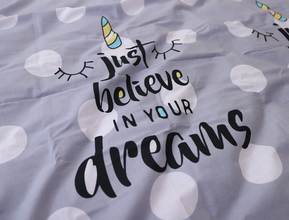 Полуторный набор постельного белья 150*220 из Бязи "Gold" №154079AB Черешенка™