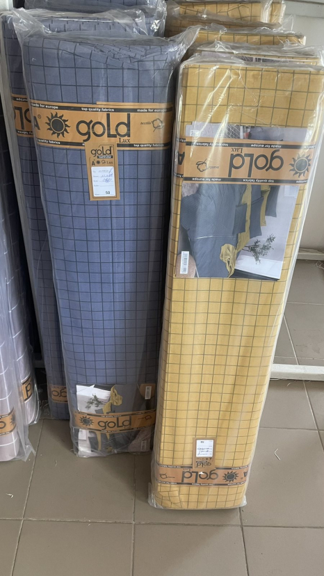 Тканина для постільної білизни Бязь "Gold" Lux GL3349 (A+B) - (50м+50м)