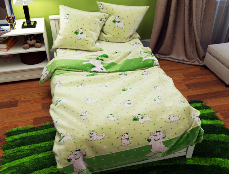 Тканина для постільної білизни Бязь "Gold" Lux дитяча GLB072