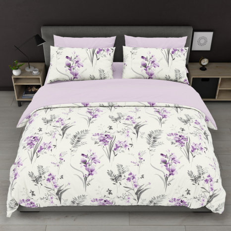 Ткань для постельного белья Бязь "Gold" Lux GL8300 (A+B) - (50м+50м)