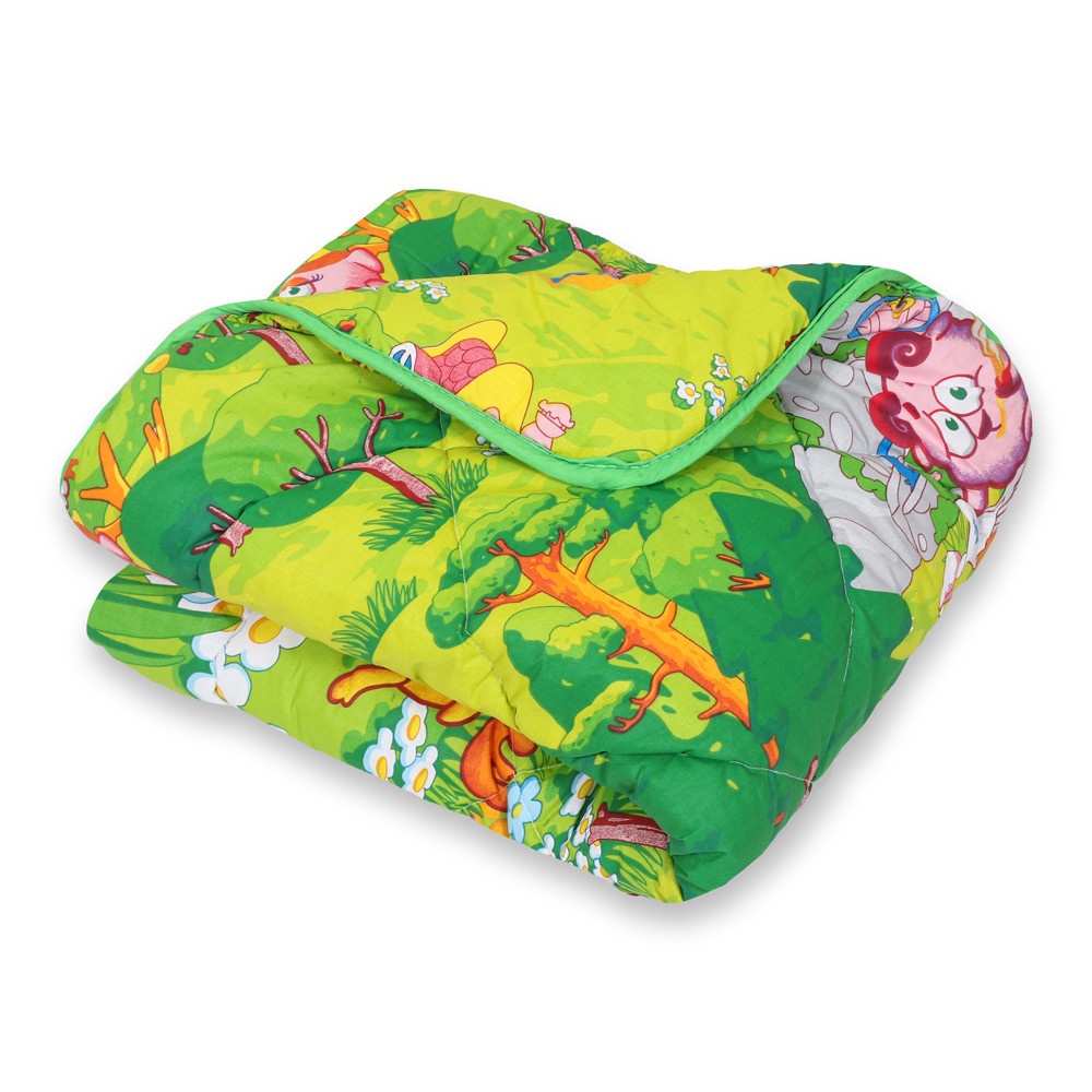 Дитяча ковдра бязь/холлофайбер №3007