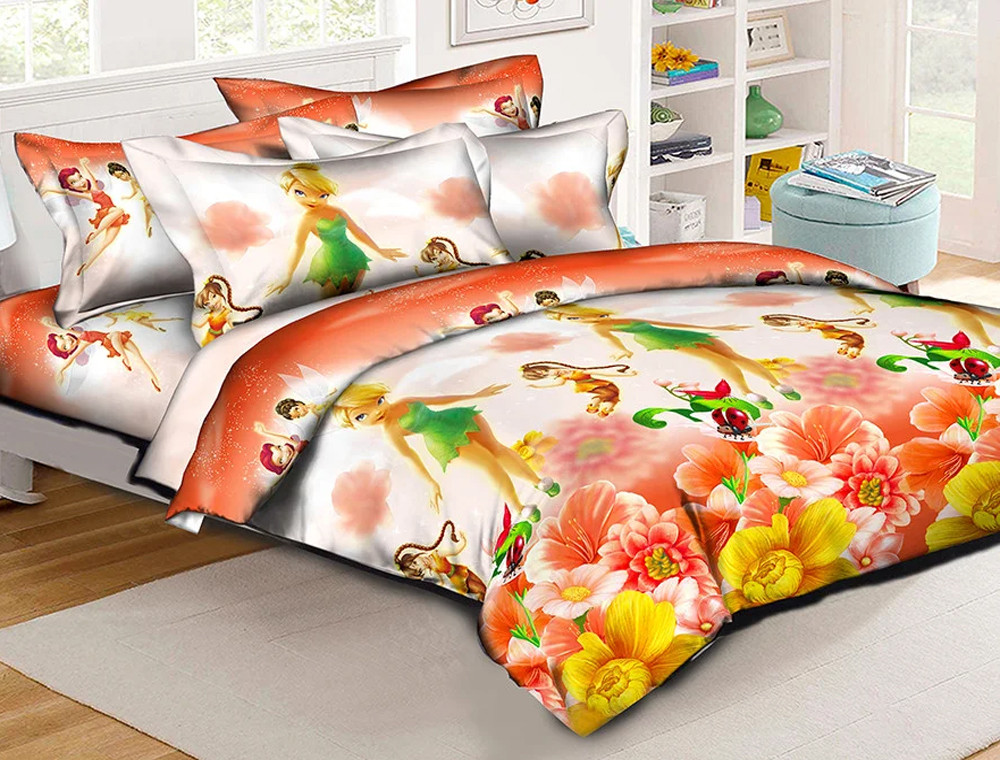 Тканина для постільної білизни Ранфорс R407 (60м)