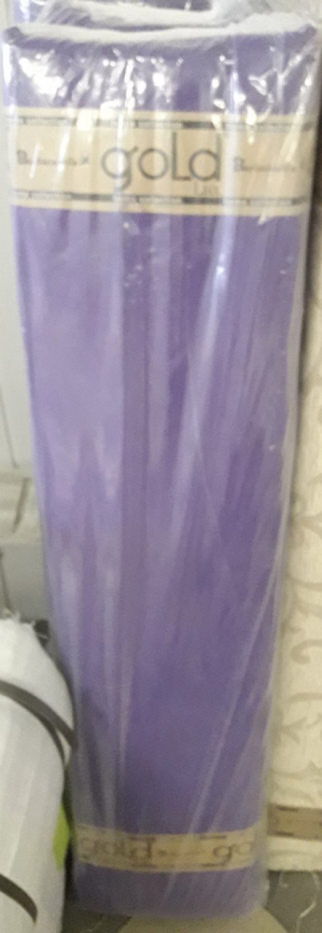 Ткань для постельного белья Бязь "Gold" Lux однотонная GL1031violet (50м)