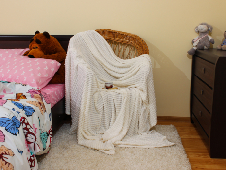 Євро-максі покривало-плед "Пірамідка" (230*200) - 22409