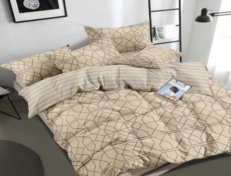 Тканина для постільної білизни Бязь Royal Cotton RC1797 (A+B) - (50м+50м)