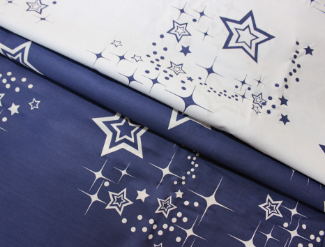 Ткань для постельного белья Бязь "Gold" Lux GL1168 (A+B) - (50м+50м)