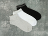 Жіночі шкарпетки Luxe Sport Line короткі з люрексом (36-40) №SL4013