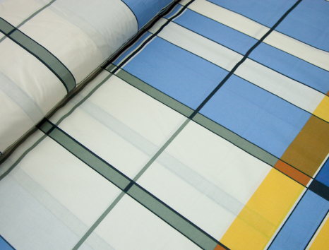 Ткань для постельного белья Бязь "Gold" Lux GL3492