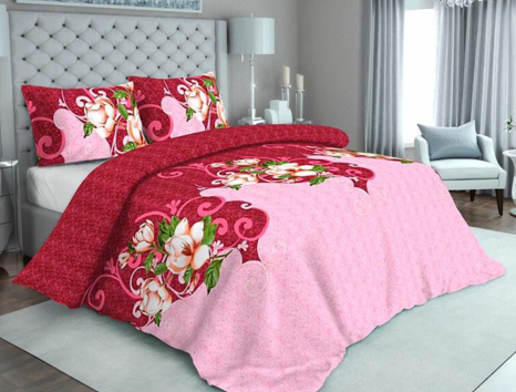 Тканина для постільної білизни Бязь "Gold" Lux GL482