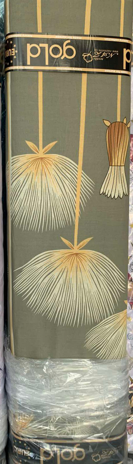 Ткань для постельного белья Бязь "Gold" Lux GL8277