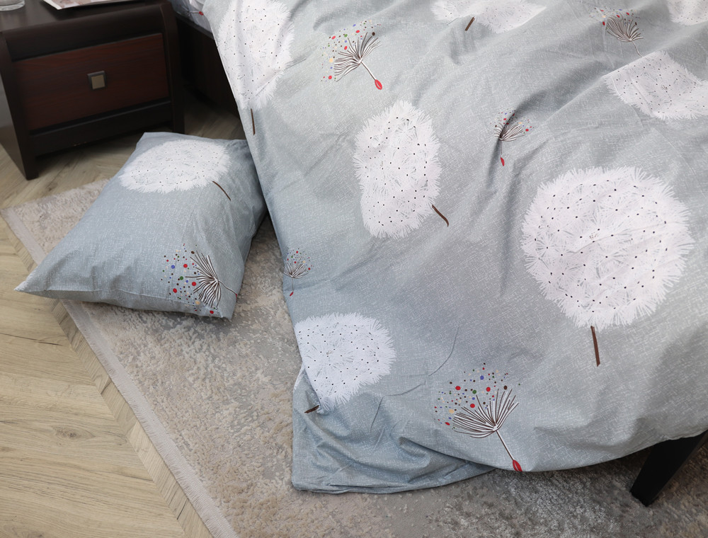 Полуторный набор постельного белья 150*220 из Бязи "Gold" №151596 Черешенка™