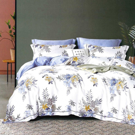 Ткань для постельного белья Бязь "Gold" Lux GL5009 (A+B) - (50м+50м)