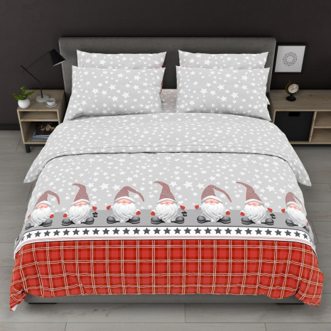 Двуспальный набор постельного белья 180*220 из Бязи "Gold" №157964 Черешенка™