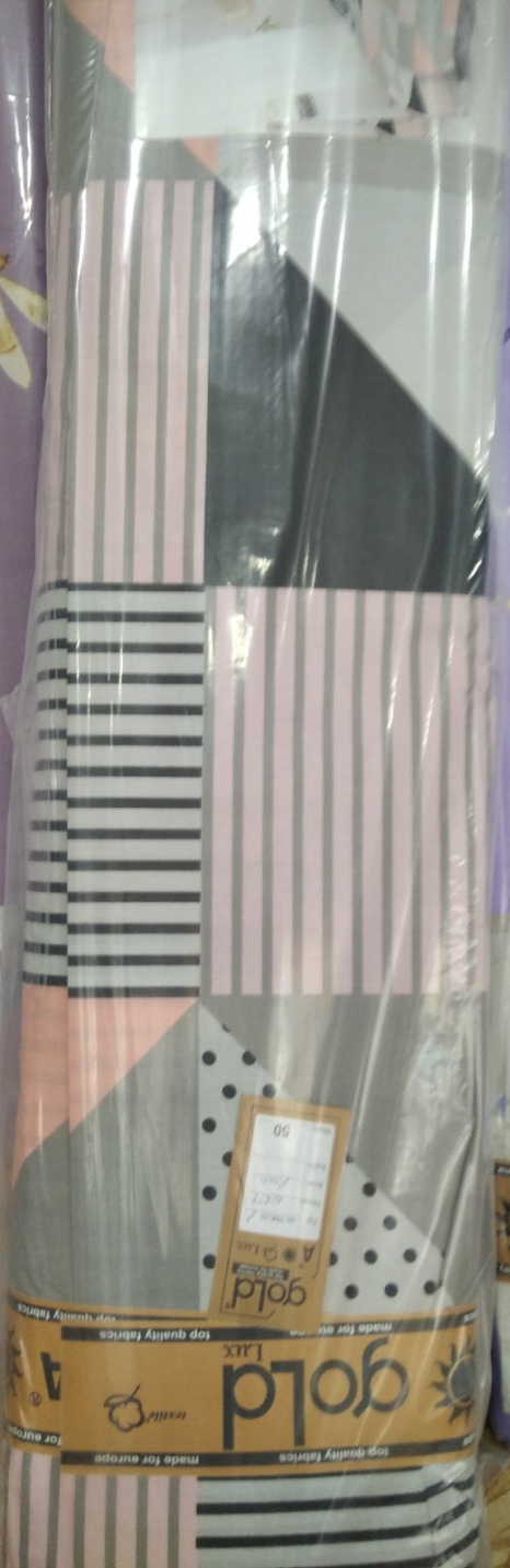 Ткань для постельного белья Бязь "Gold" Lux GL3788