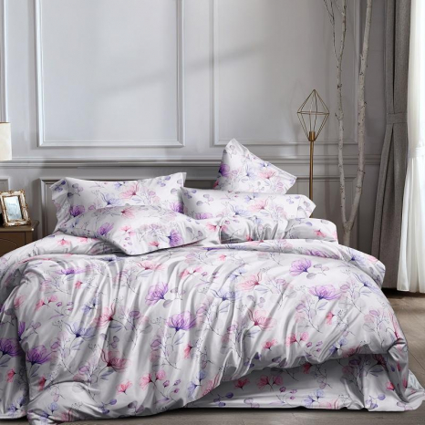 Ткань для постельного белья Бязь "Gold" Lux GL7673