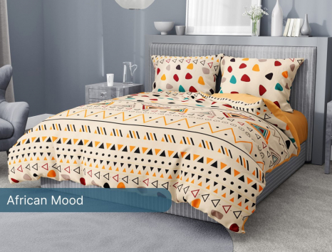 Ткань для постельного белья Бязь "Gold" Lux GL3516