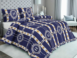 Тканина для постільної білизни Бязь "Gold" Lux GL1996