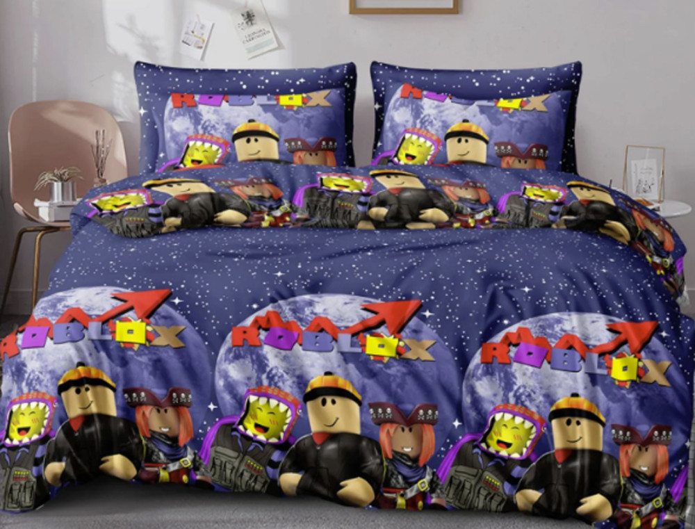 Дитячий комплект з Бязі "Gold" №615316 Черешенка™