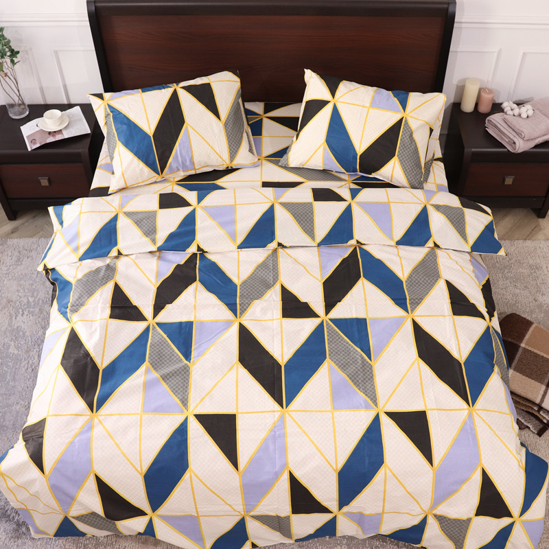 Семейный набор хлопкового постельного белья из Бязи "Gold" №153863 Черешенка™