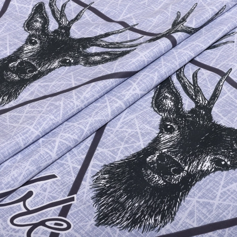 Ткань для постельного белья Бязь "Gold" Lux GL3833R