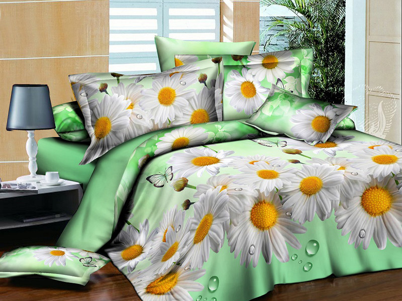 Ткань для постельного белья Полисатин 135 SP135-XHYR-1950 (60м)