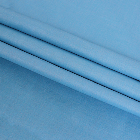 Тканина для постільної білизни Бязь "Gold" Lux однотонна GLskyblue (50м)