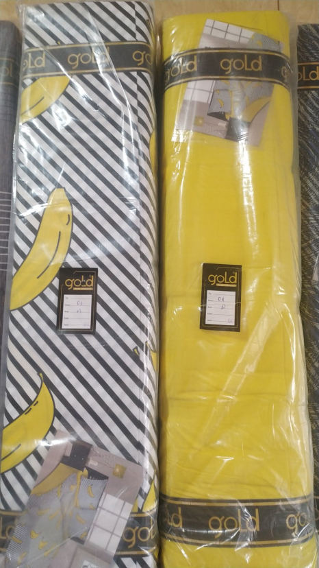 Ткань для постельного белья Бязь "Gold" Lux GL3993 (A+B) - (50м+50м)