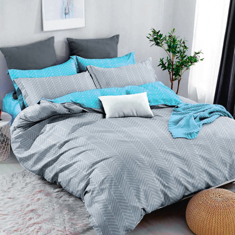 Ткань для постельного белья Бязь "Gold" Lux GL1956 (A+B) - (50м+50м)