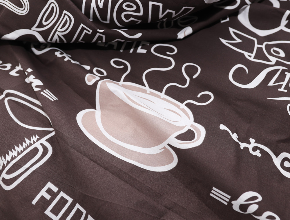 Євро-максі набір постільної білизни 200*220 із Бязі "Gold" №157678AB Черешенка™