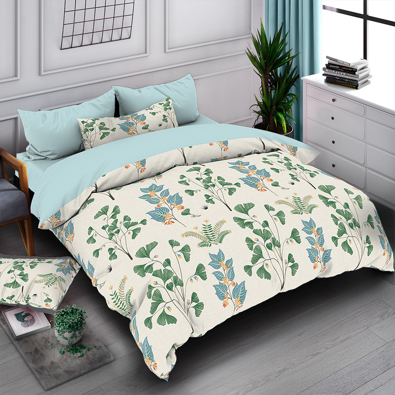 Тканина для постільної білизни Бязь "Gold" Lux GL7833 (A+B) - (50м+50м)