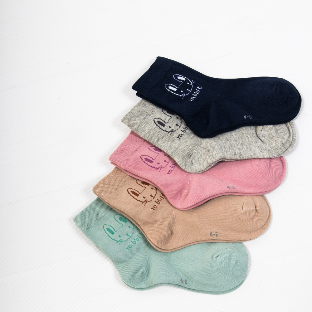 Дитячі шкарпетки Nicen на 7-9 років (10 пар) №Y071rabbit