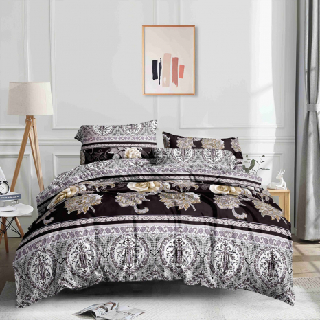 Ткань для постельного белья Сатин S-1279 (50м)