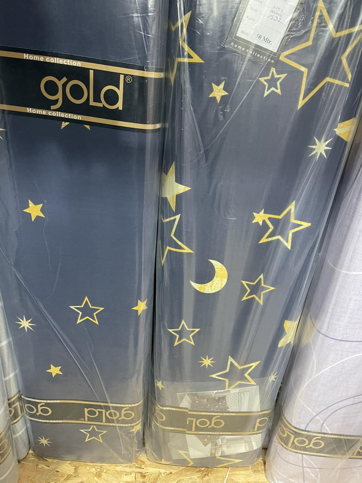 Ткань для постельного белья Бязь "Gold" Lux GL1926 (A+B) - (50м+50м)