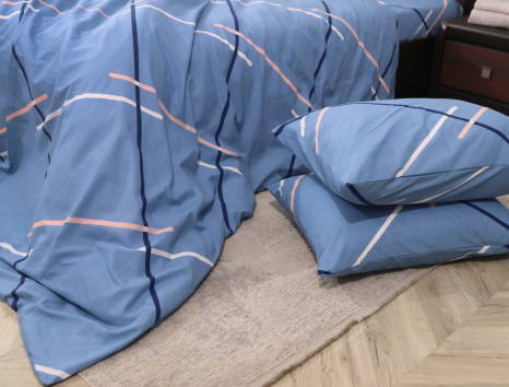 Полуторный набор постельного белья 150*220 из Бязи "Gold" №151747 Черешенка™