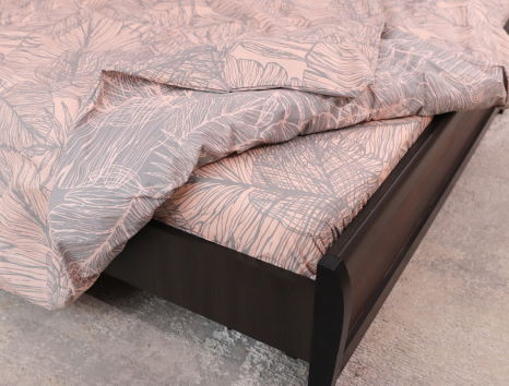 Сімейний набір постільної білизни із Бязі "Gold" №151200АВ Черешенька™