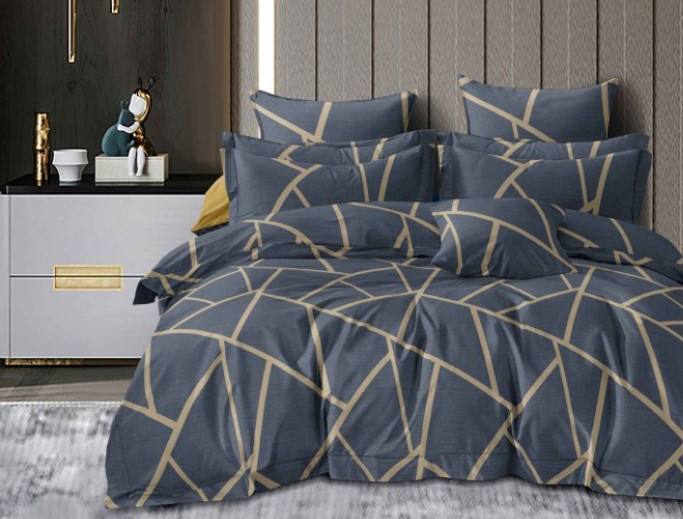 Евро набор постельного белья 200*220 из поликотона №200087 Черешенка™