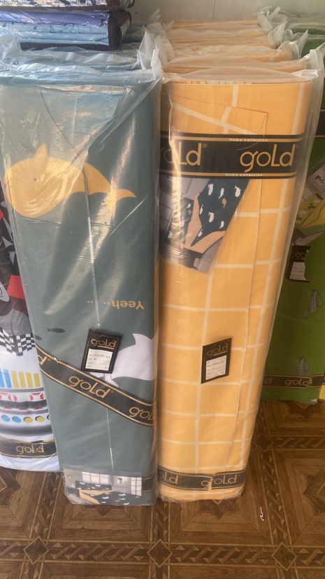 Тканина для постільної білизни Бязь "Gold" Lux GL1752 (A+B) - (50м+50м)