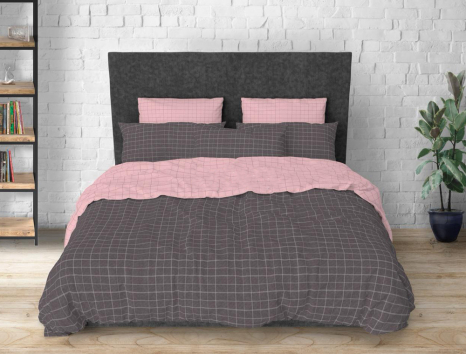 Ткань для постельного белья Сатин S-332 (A+B) - (60м+60м)