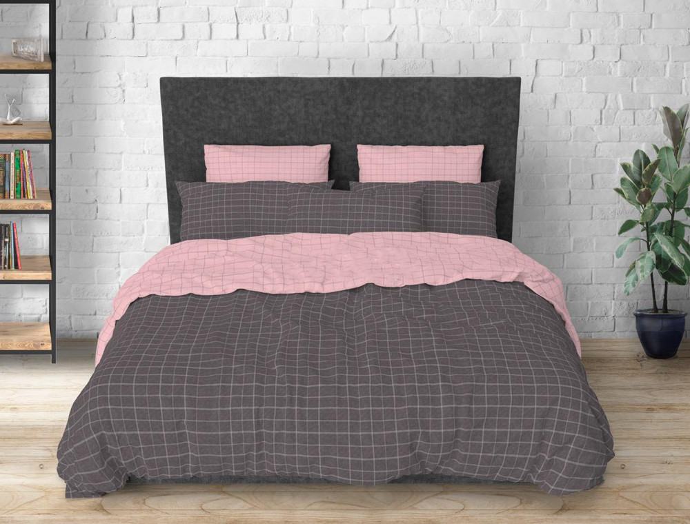 Ткань для постельного белья Сатин S-332 (A+B) - (60м+60м)