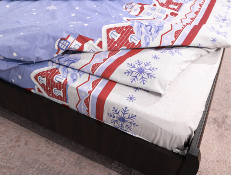 Евро макси набор постельного белья 200*220 из Бязи "Gold" №1511310 Черешенка™