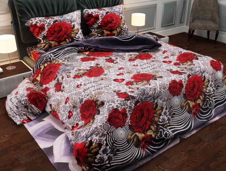 Ткань для постельного белья Бязь "Gold" Lux GL685