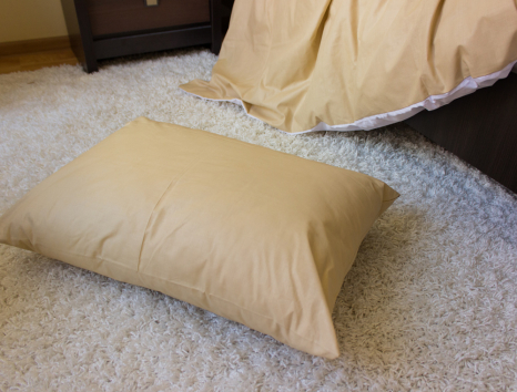 Євро-максі набір однотонної постільної білизни 200*220 із Бязі "Gold" №15761AB Черешенька™