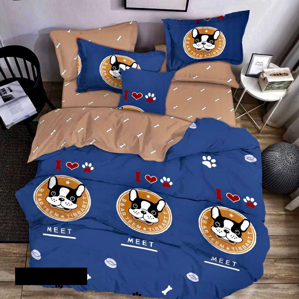 Ткань для постельного белья Бязь "Gold" Lux GL50973 (A+B) - (50м+50м)