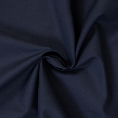Тканина для постільної білизни Бязь "Gold" Lux однотонна GLdrblue (50м)
