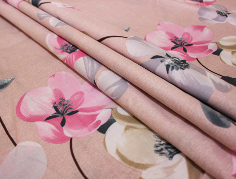 Євро-максі набір постільної білизни 200*220 із Бязі "Gold" №15512 Черешенка™