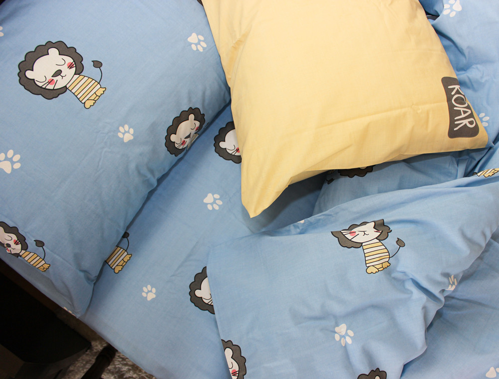 Полуторный набор постельного белья 150*220 из Бязи "Gold" №161087 Черешенка™