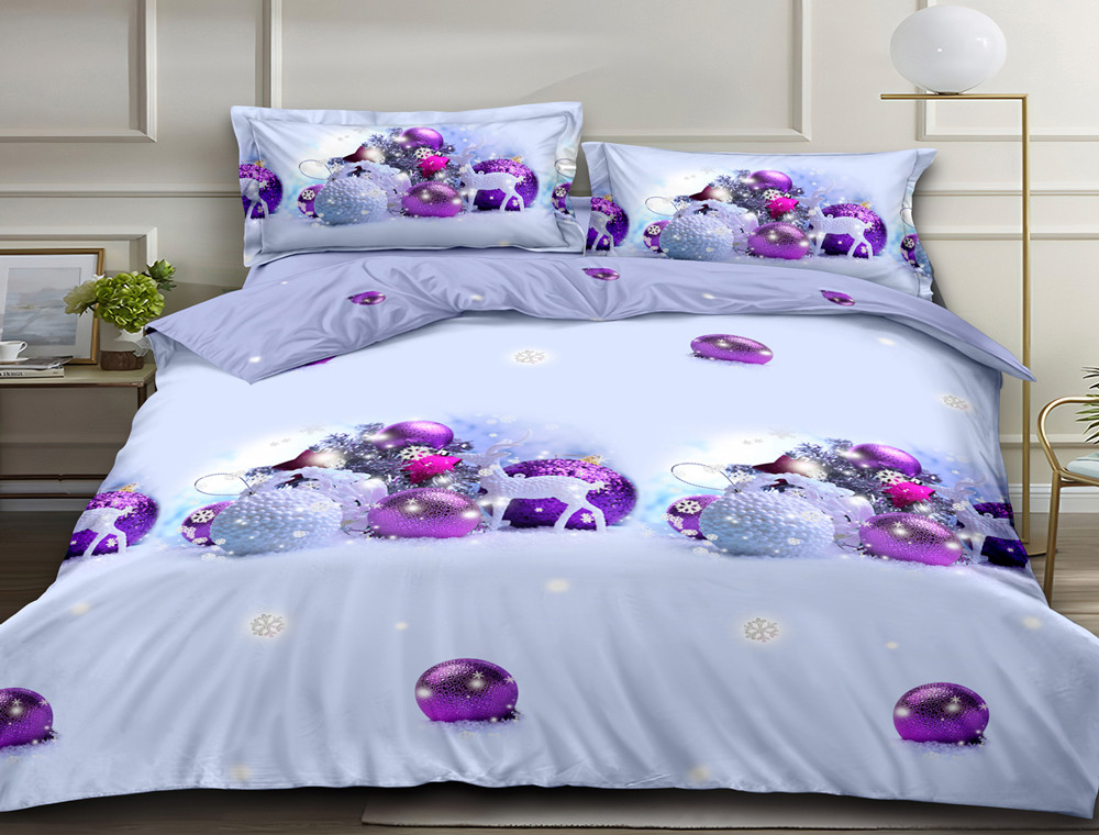 Полуторный набор постельного белья 150*220 из Ранфорса №18842AB Черешенка™