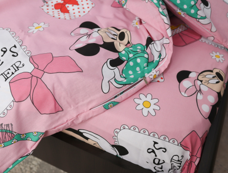 Дитячий комплект з Бязі "Gold" №617060 Черешенка™